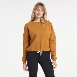 Vuori camel restore sweatshirt